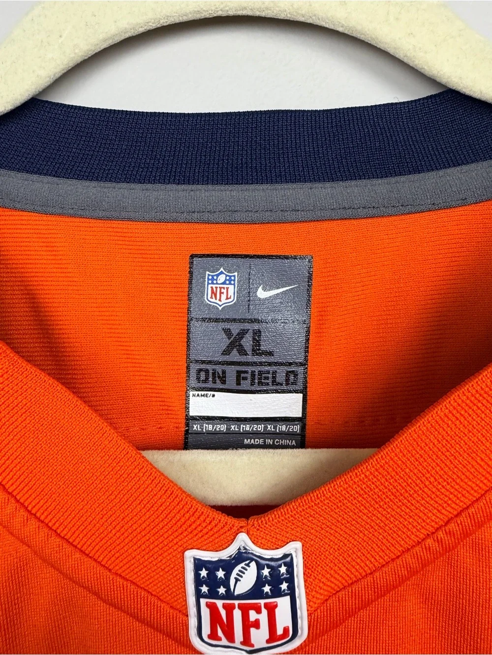 Nike Denver Broncos Wes Welker‎ #83 Jersey Youth XL Orange NFL